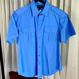 GoldStar Workshirt - Men Size Large (16-16.5)
